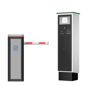 Parking Ticket Payment Dispenser with NFC Card Reader, QR Code and POS Machine