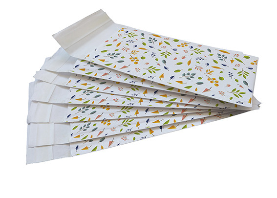 Lightweight Kraft Corrugated Envelopes Grid Bag Glossy Lamination