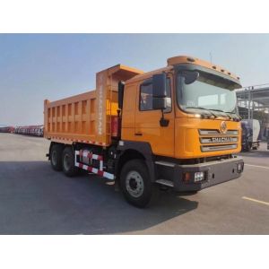 China SHACMAN Single Sleeper Dump Truck F3000 6x4 400Hp EuroII  Powerful performance and payload capacity on sale