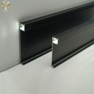 Aluminium Extrusion Skirting Led Profile LED For Baseboard Lighting
