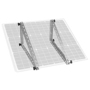 Adjustable Solar Triangular Bracket for Aluminum and Galvanized Steel Module