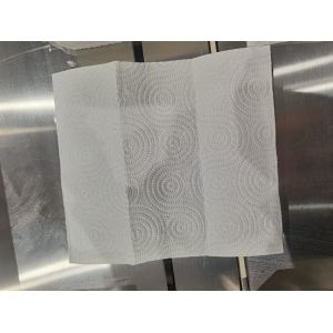 Full Automatic N-Fold Hand Towel Making Machine For Tissue Paper Factory