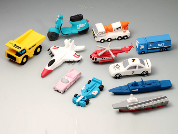 Quality 3D PVC Car/bus/ship Custom USB flash Drive for Corporate Promotional Gifts 128M-64GB 2.0 wholesale