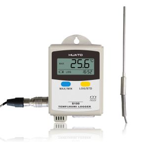 Cheap PT100 sensor cold storage cold china use high temperature data logger with analzed software and 43000 data for sale