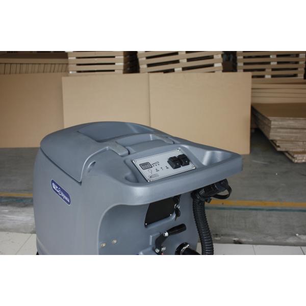 Dycon High Efficiency Commerce Double-Color Floor Scrubber Dryer Machine , Ground Cleaner