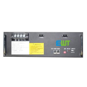 China Custom 48V Lithium Iron Phosphate Battery Solar Battery Power System on sale