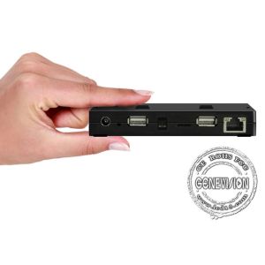 4G 64G EMMC 4K Android 8.1 Android 9.0 Linux System HD Media Player Box with CEC