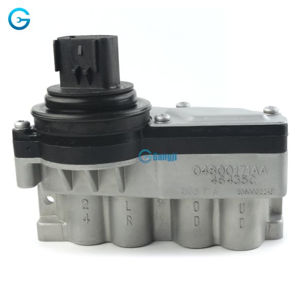 Genuine OEM 04800171AA Transmission Solenoid Block Valve Body for Jeeps
