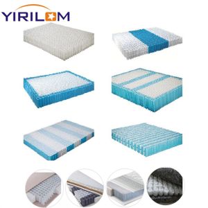 Cheap 3/5/7 Zoned Independent Comfortable Pocket Spring Unit For Furniture Bedroom Mattress for sale