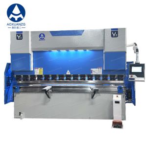 China WE67K-160T Hydraulic Press Bending Machine With 3200MM CNC Press BrakeS 4+1Axis DA53T on sale