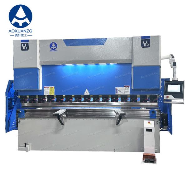 Quality WE67K-160T Hydraulic Press Bending Machine With 3200MM CNC Press BrakeS 4+1Axis DA53T wholesale