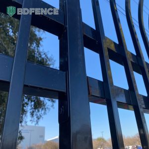 All-Purpose Tubular Metal Fence Versatile Solution