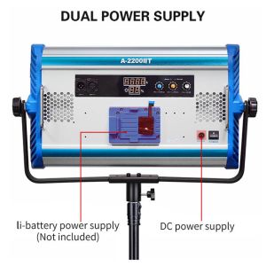 100W Yidoblo LED Video Studio Lights DMX Control 97ra Panel Lamp With 10 Effects