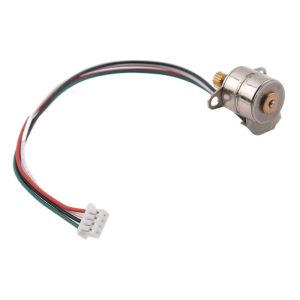10mm Micro Stepper Motor 5VDC 10BY25 PM Mini Stepping Motor 1 pc US$2~5