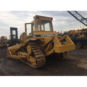 D7H Used Caterpillar Bulldozer 3306 engine 25T weight with Original Paint and
