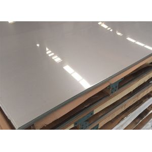 Cold Rolled 410 Stainless Steel Sheet Plate 2B Surface For Kitchenware
