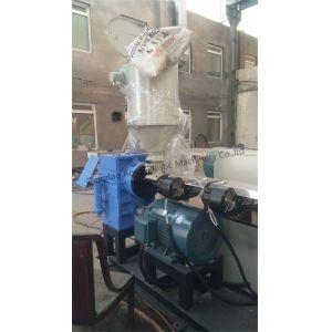 Single Screw PE Pipe Plastic Extrusion Machine With High Capacity