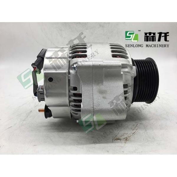 Quality 24V 60A CW  Alternator for  Komatsu Excavators PC200-7 PC220-7 PC200-8 6D107 600-861-6410  6008616410  replacement parts wholesale