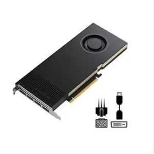 Gaming Gpu Graphics Card RTX A4000 Gddr6 16GB PCI Express 4.0 x16 Professional