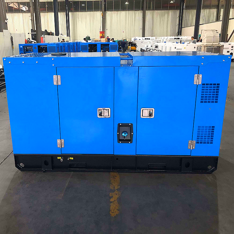 Silent Type Diesel AC Generator 50Hz Diesel Generator Emergency Diesel Generator