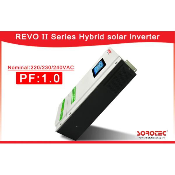 50Hz / 60Hz Energy Storage Hybrid Solar Inverter On / Off Grid With Battery