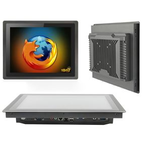 19 inch Wall Mount Industrial All in one PC with Win 10 System and Touch Panel