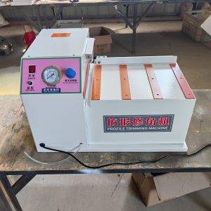 PF30 Corner Rounding Trimming Machine for MDF Board Banding at 220V/50HZ Voltage