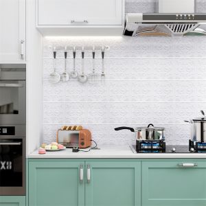 White Ceramic Rustic Tile 20x20cm for Floor and Wall