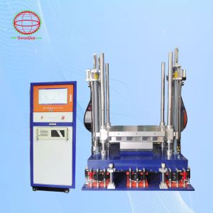 Digital Control Hydraulic Shock Test System For ISTA Package Test