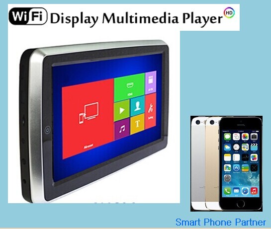 Quality 1080P Touch Screen 10.1"Car Back Seat Monitor With WIFI,3G,Capacitive Panel,Game Play wholesale