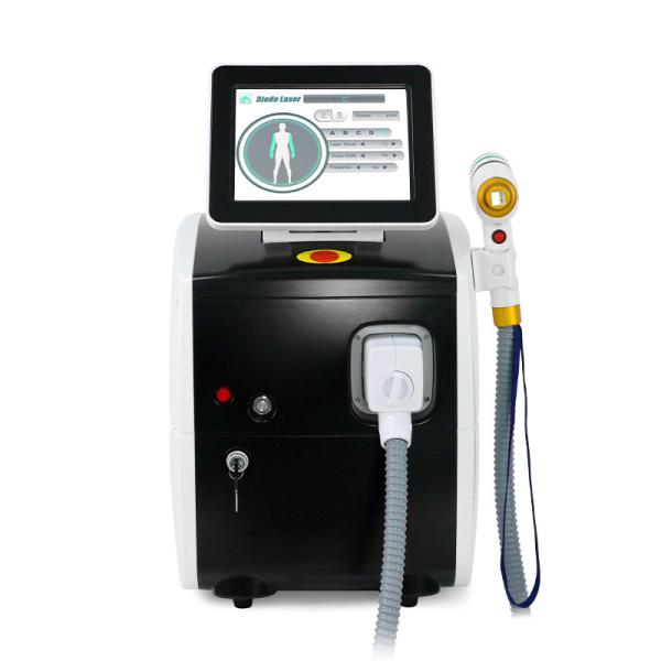 Quality Portable Diode Laser Hair Removal Machine For With Ice Cold Treatment 120J wholesale