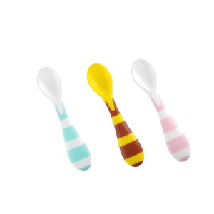 EN14350-2 Soft Silicone Spoon No BPA Exquisite Gift Set