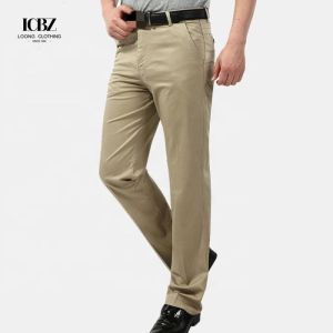 Cargo Pants for Men 2022 Spring and Summer Thin High Waist Straight Dad Dress