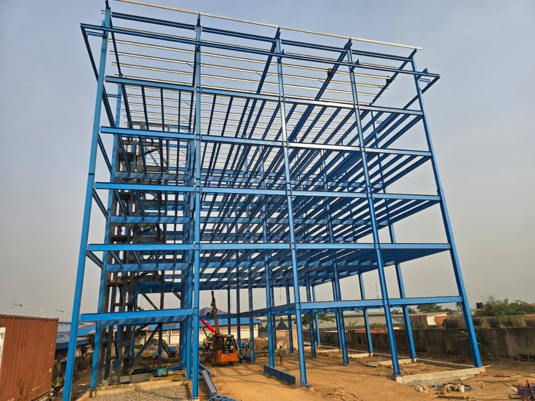 Cheap Modern Steel Structure Buildings Covering Multiple Fields for sale