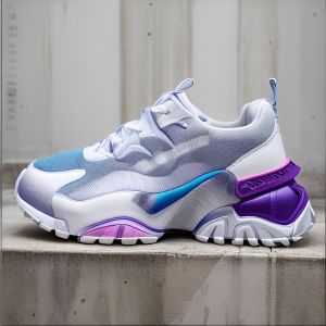 OEM ODM Women's Breathable Mesh Sneakers FSC SGS Certificated