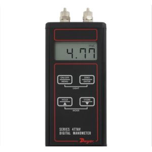 Series 477AV Handheld Digital Manometer