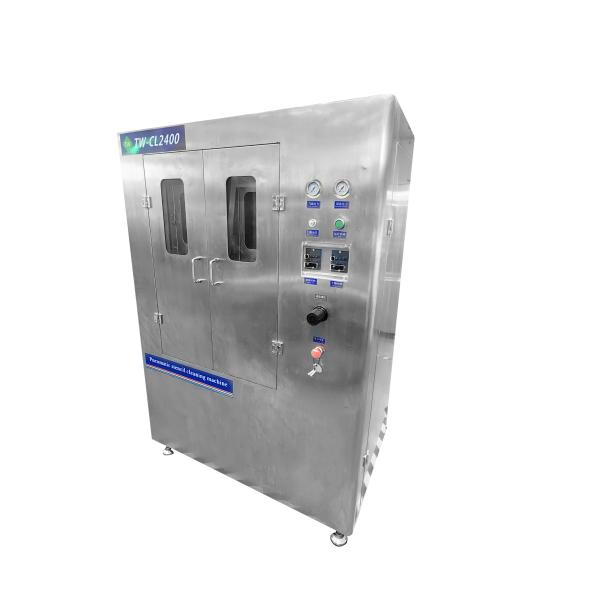 Double Chamber Cleaning Equipment for Screen and Stencil Plates 400KG Capacity