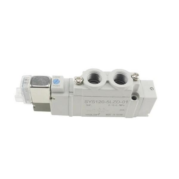 SMC Solenoid Valve SY5320-5LZD-C6 DC12V One-Touch Fitting Port Size ø6 3