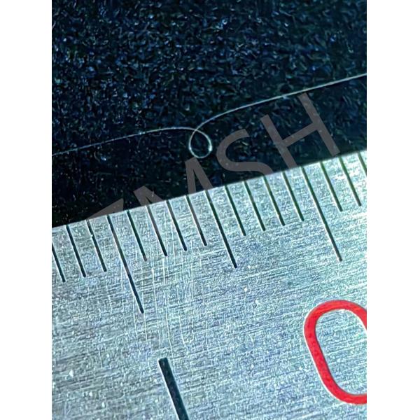 Sapphire Fiber Customized Fiber Pure Al2O3 Single Crystal Optical Parts High Hardness