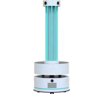 Cheap CT Room Ultraviolet Disinfection Robot APP Laboratory UVC Medical Uv Sanitizing Robot for sale
