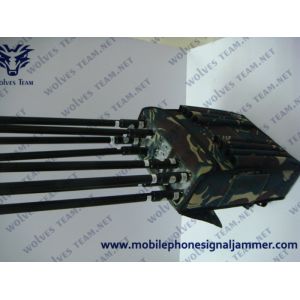 High Power Lightweight Backpack All Cell Phone Signal Jammer With Built-in