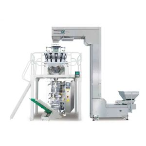 China Full Automatic Potato Chips Packing Plant on sale