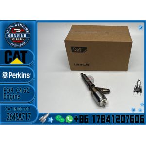 original 321D 323D excavator C6.4 C6.6 engine injector 2645A717 fuel injector