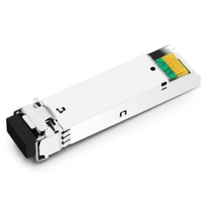 Nortel NTK591TH Compatible 1.25G CWDM SFP 1610nm 120km LC SMF DDM Transceiver