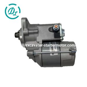 EexcavaStart 12V 1.4KW Excavator Starter Motor for Kubota V2203 V2403