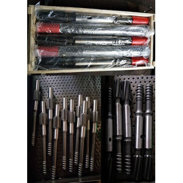 Quality Underground Mining Drill Shank Adapter R32 R38 T38 Thread High Strength wholesale