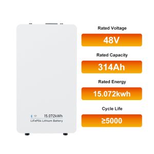 High Capacity All in One Home Energy Storage Battery System 48V 314Ah 15kwh