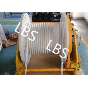 DNV Approved Marine Hydraulic Winch / Windlass Winch For Pulling Dragging 12