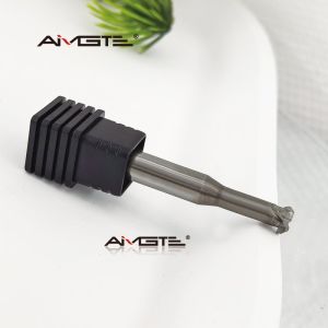 3 Flute Carbide TSlot End Mill for Steel Aluminum T Type Groove Router Bit CNC