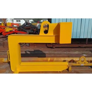 Heavy Duty C Type Steel Coil Lifting Hooks Equipment 3.2 Ton-32 Ton